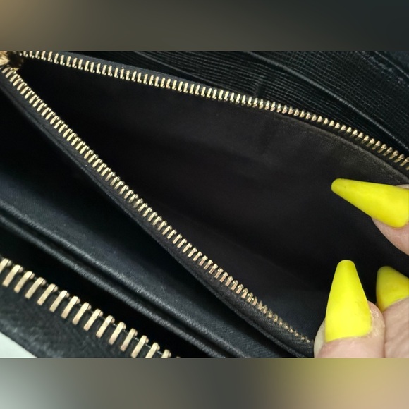 Fendi monster long wallet zip around - Picture 12 of 15